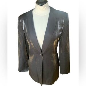 Harve Bernard dress blazer for evening black